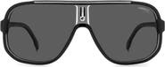 Carrera Eyewear 63mm Gradient Polarized Navigator Sunglasses
