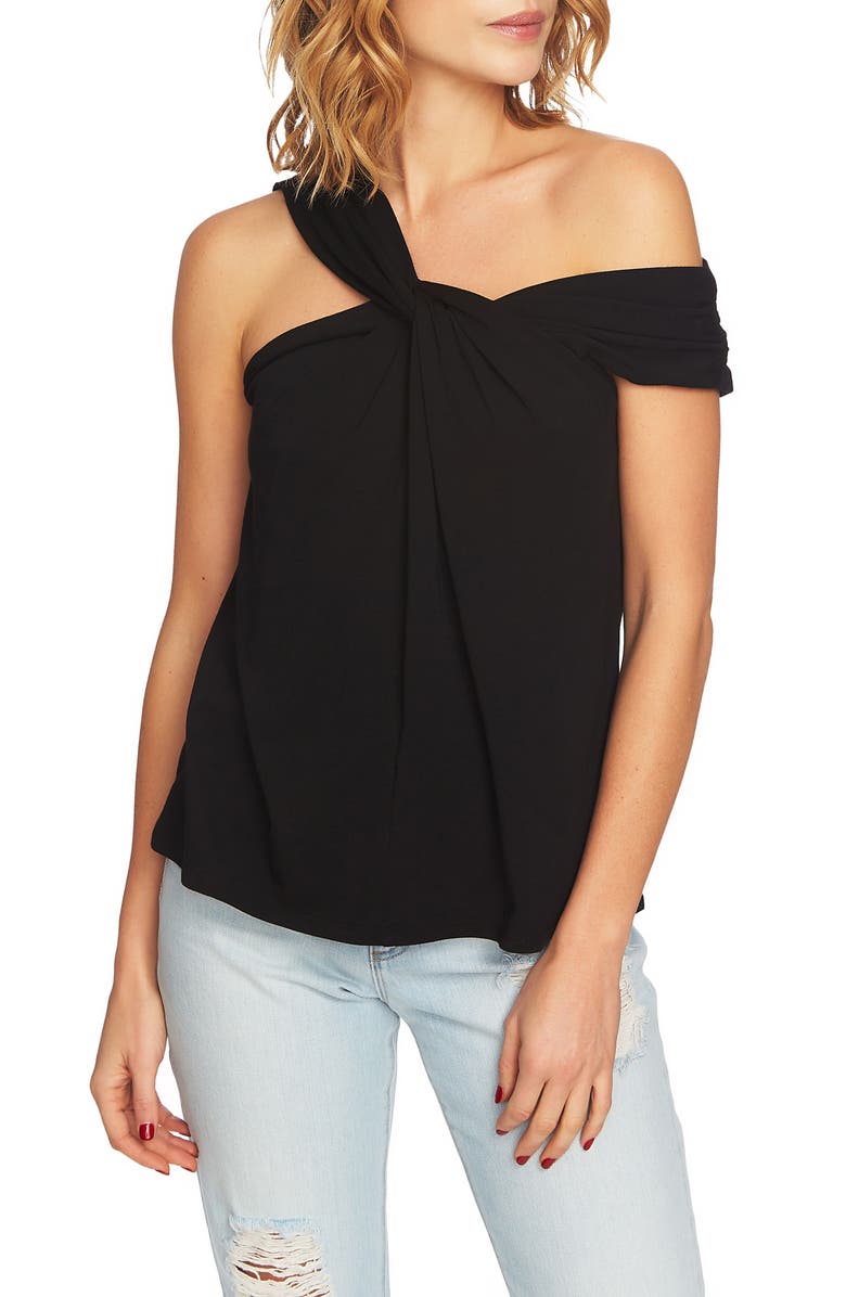1.STATE Twist Front One-Shoulder Top, Main, color, 