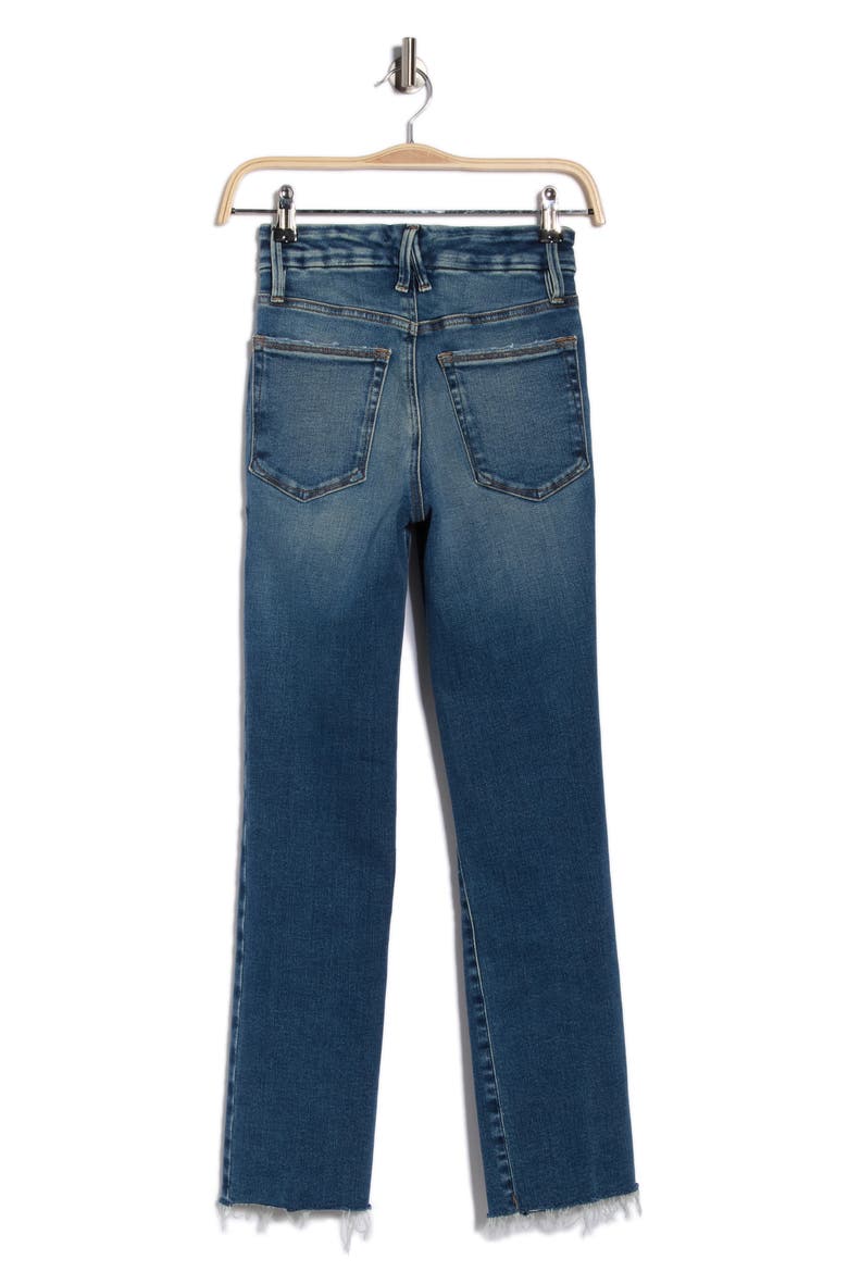 Soft Tech Good Legs Straight Leg Jeans, Alternate, color, INDIGO1077