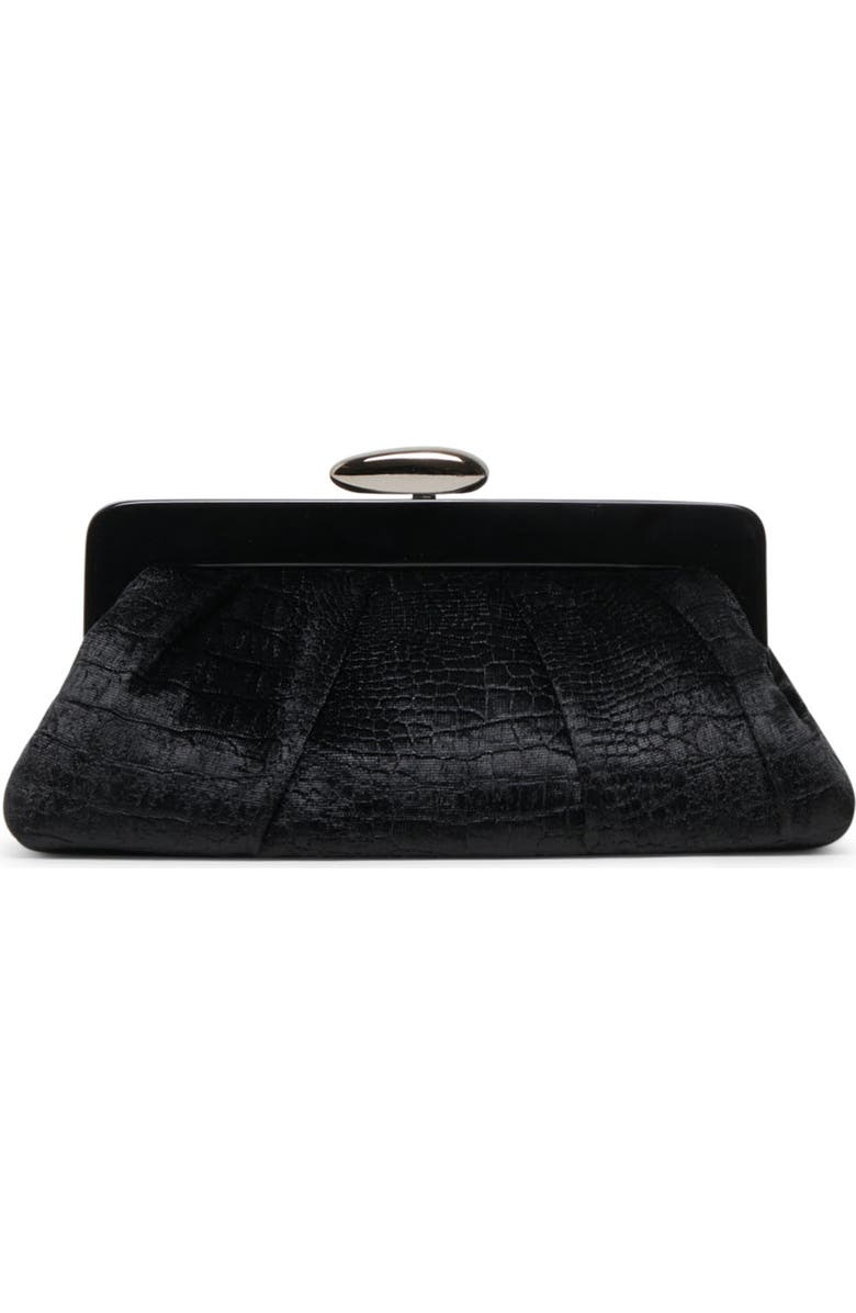 Dolce Vita Danny Velvet Clutch, Main, color,