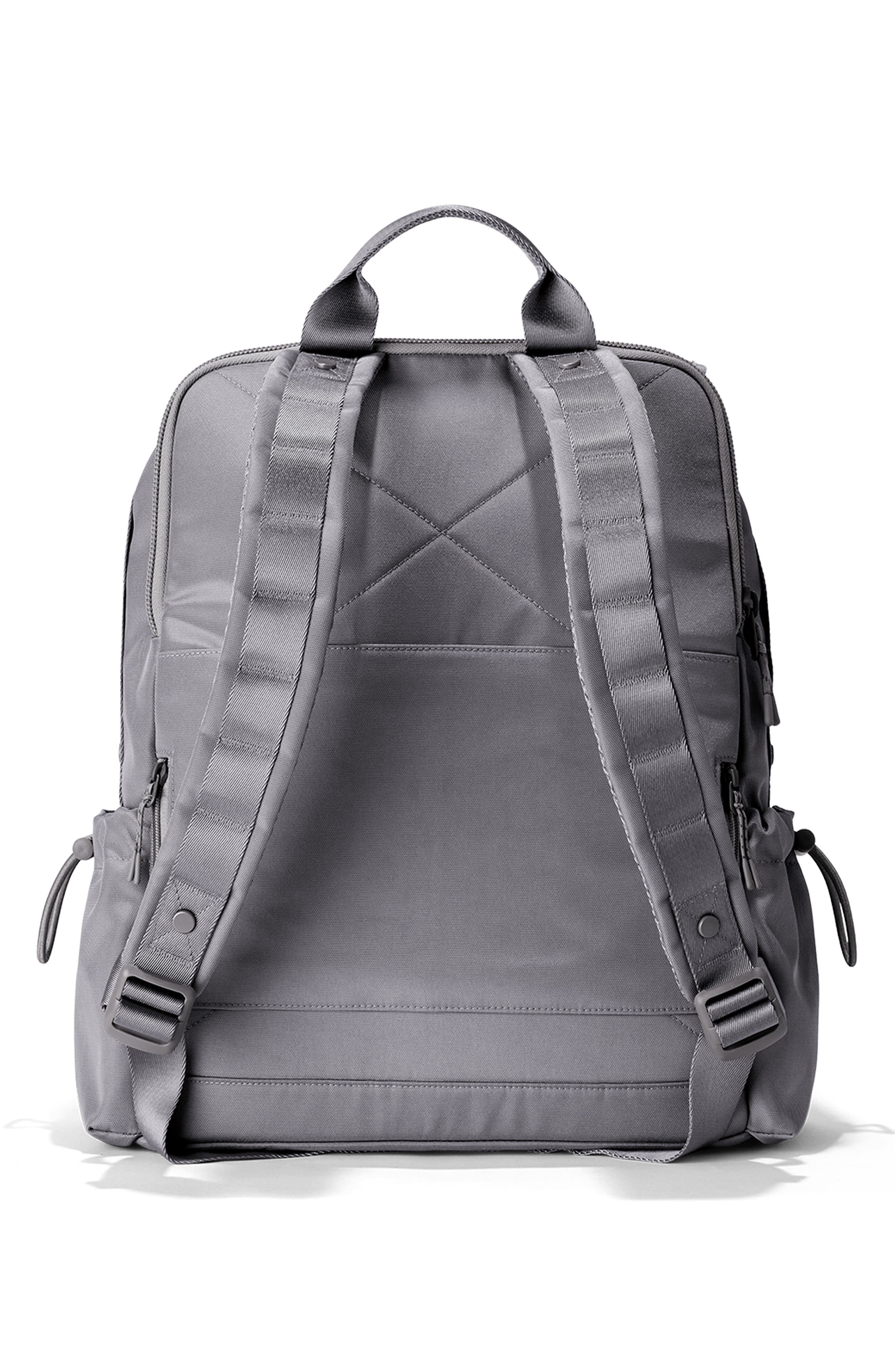 Brooklyn Flap Top Backpack, Alternate, color, ASH GREY