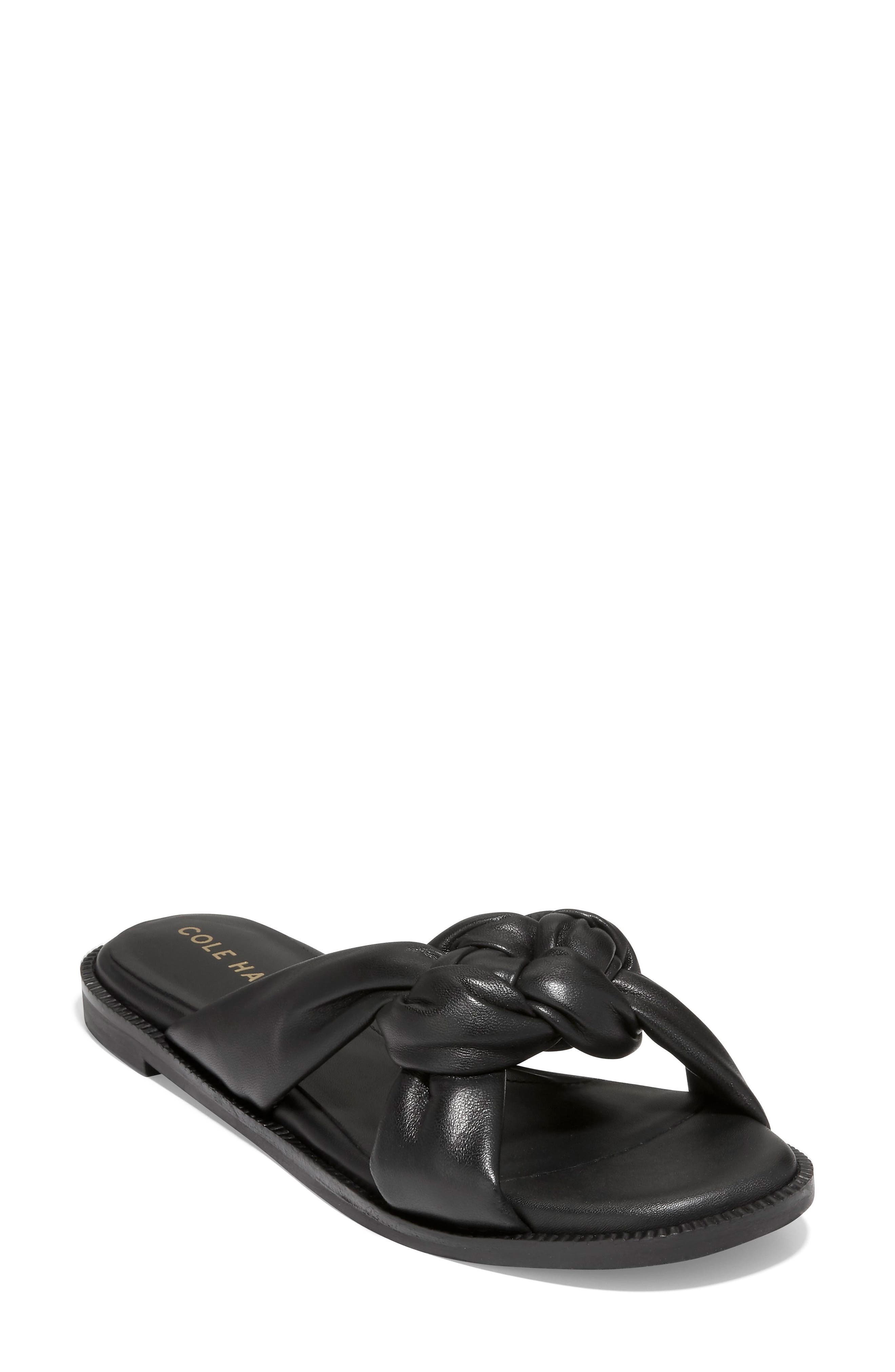 Cole Haan Anica Lux Knotted Slide Sandal, Main, color, 