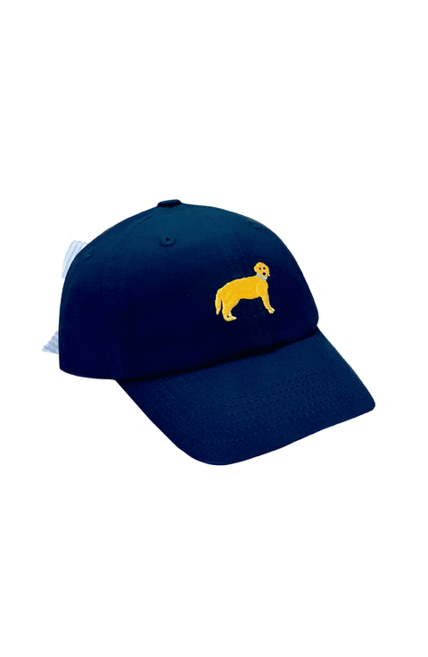 Retriever Dog Twill Bow Baseball Hat (Toddler, Little Kid & Big Kid)