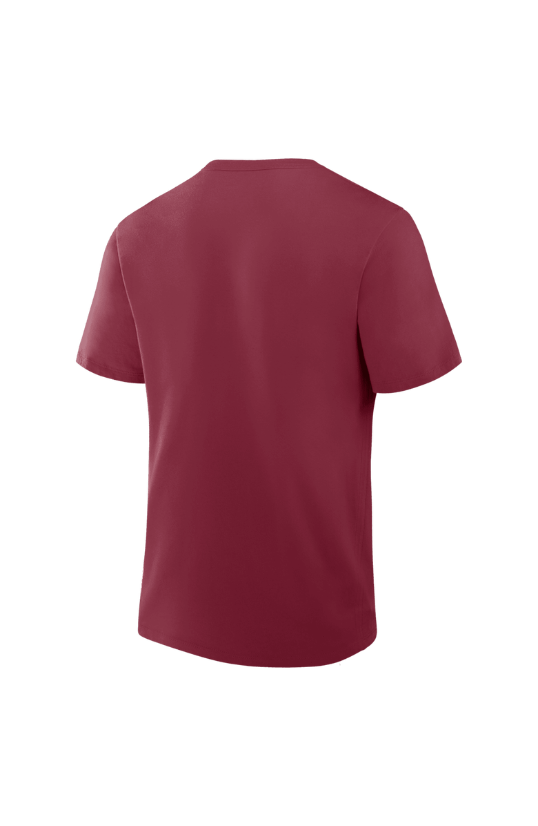 FANATICS Men's Fanatics Burgundy Philadelphia Phillies Vintage Logo Legacy T-Shirt, Alternate, color, Burgundy
