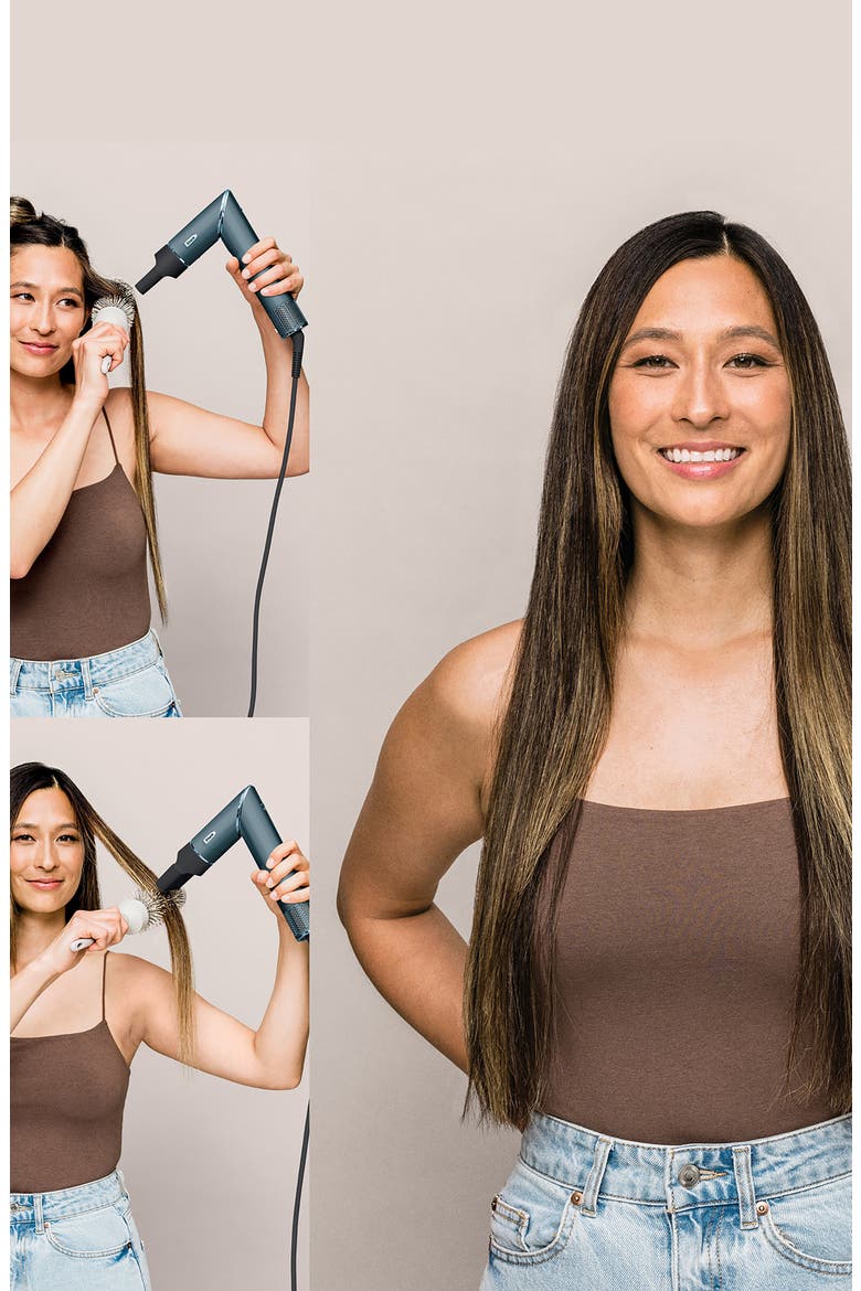 FlexStyle Air Styling & Drying System Gift Set- Refurbished, Alternate, color, TEAL