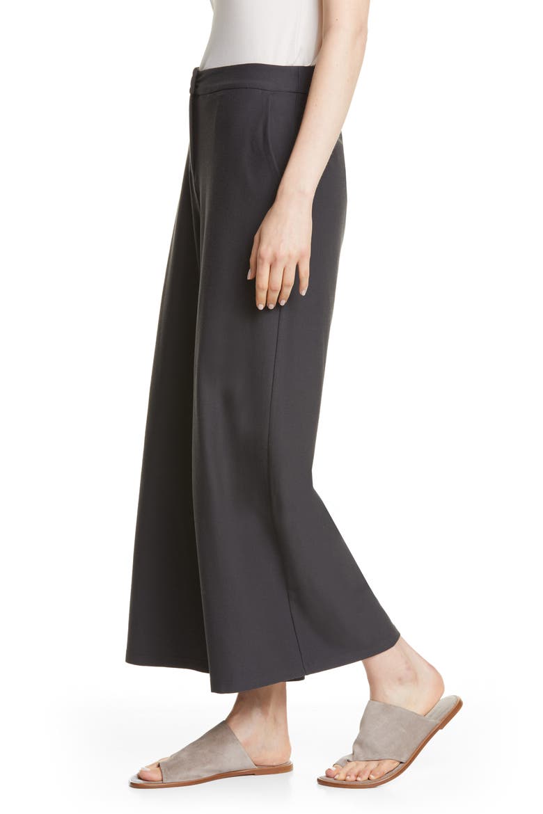 High Waist Ankle Pants, Alternate, color, CHARCOAL