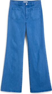Madewell The Emmy Patch Pocket Wide Leg Pants