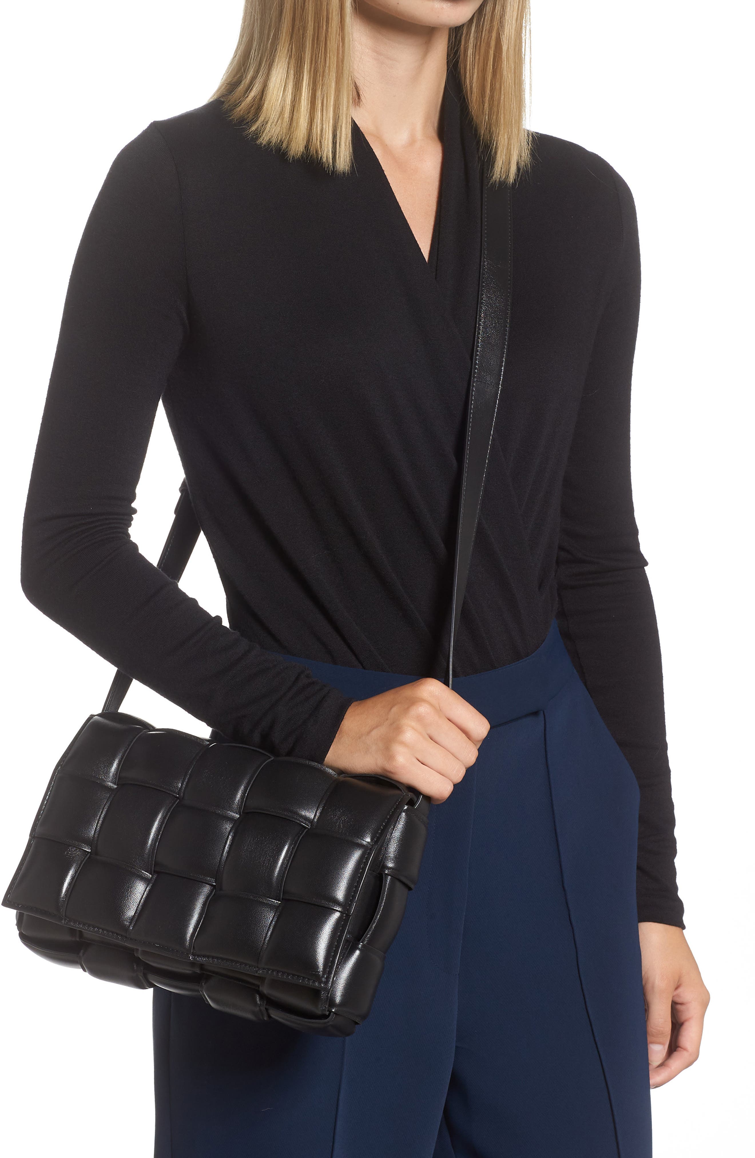 Bottega Veneta Padded Cassette Bag, Alternate, color, 