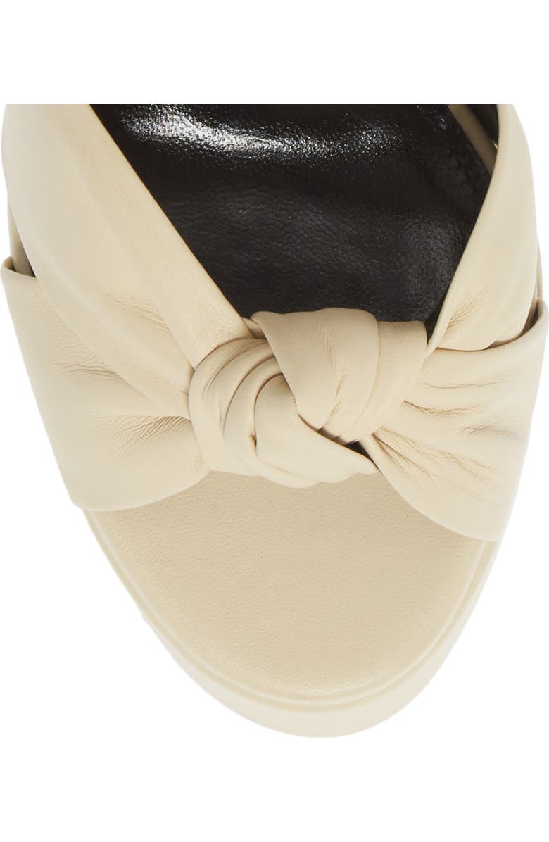 Saint Laurent Bianca Platform Sandal, Alternate, color,