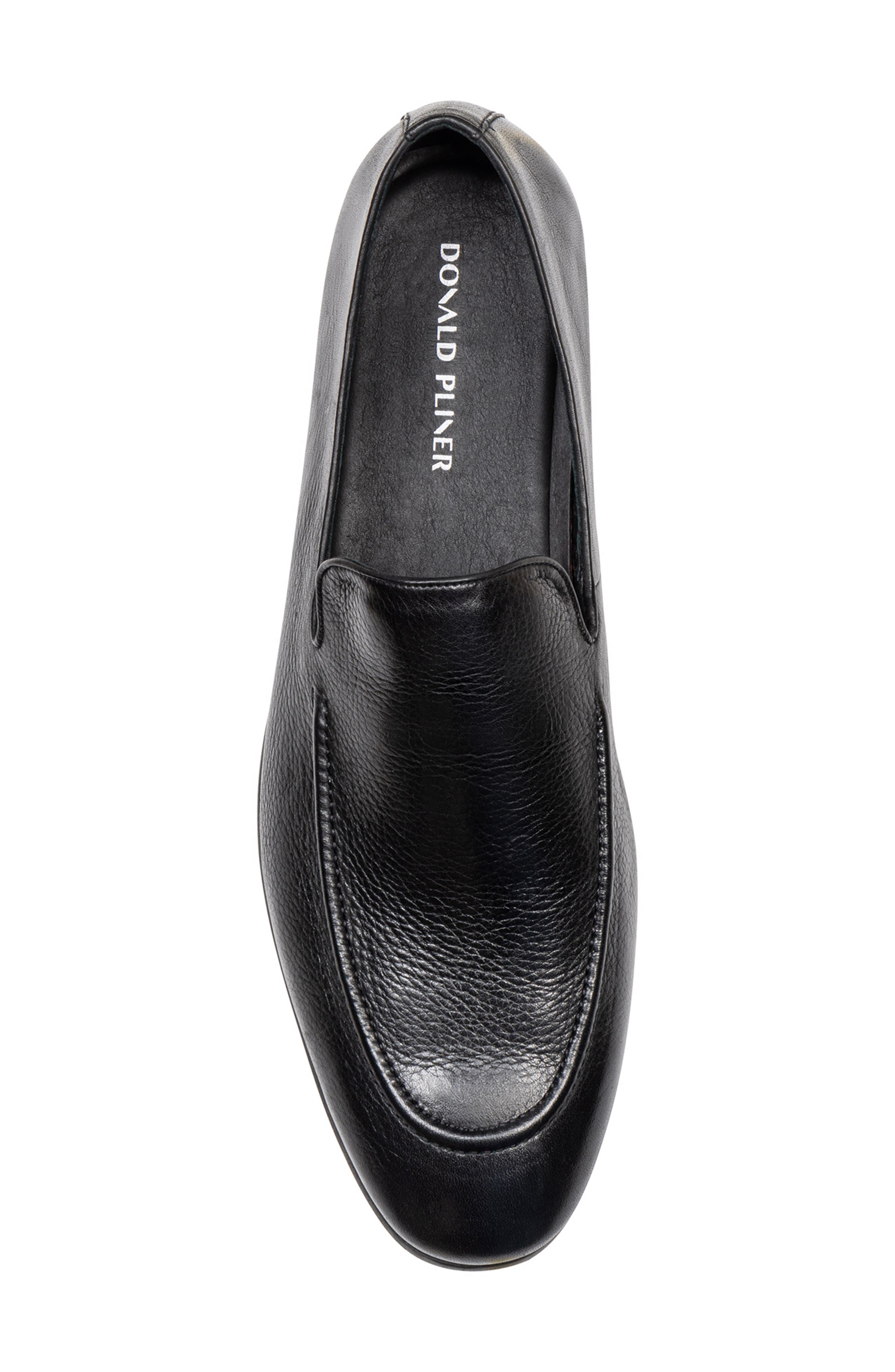 Donald Pliner Tristan Slip-On Loafer, Alternate, color, Black