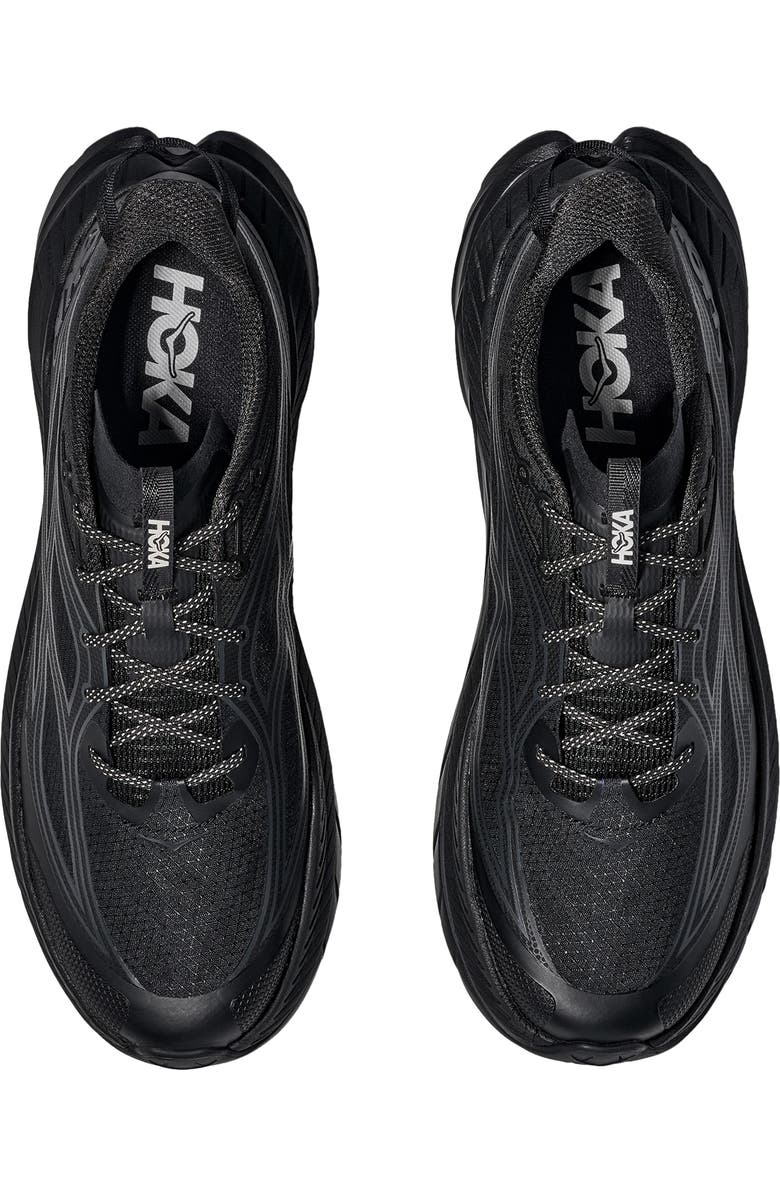 HOKA Mach Remastered Sneaker, Alternate, color, Obsidian / Obsidian