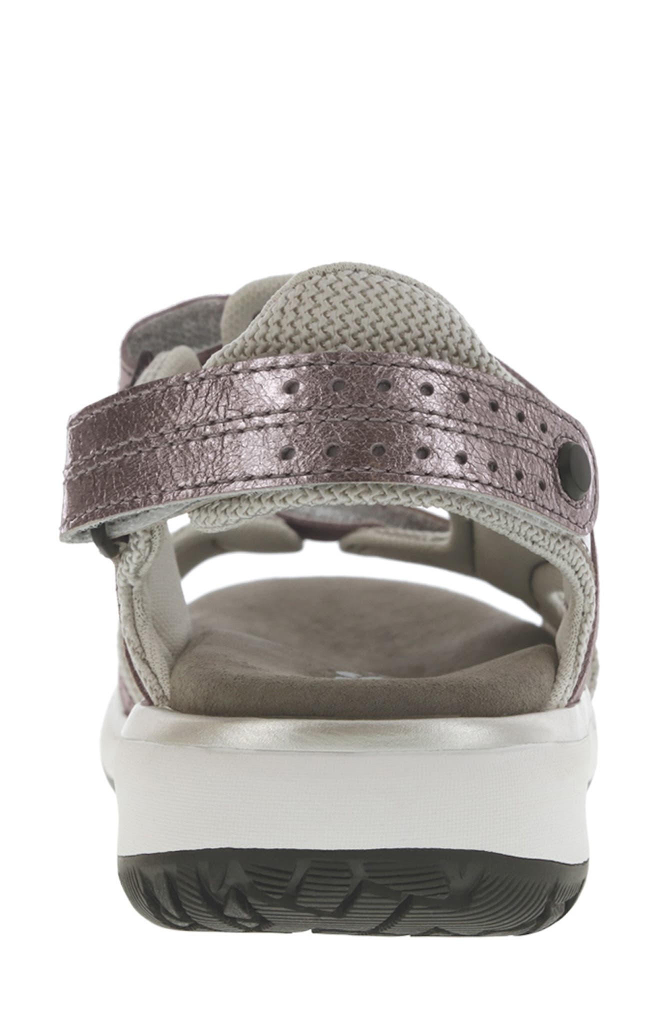Embark Sandal, Alternate, color, WISTERIA