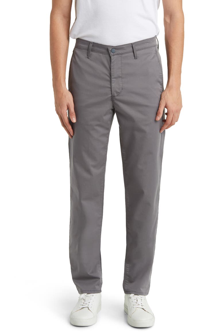 Kullen Air Luxe Commuter Performance Chinos, Main, color, FOLKESTONE GREY