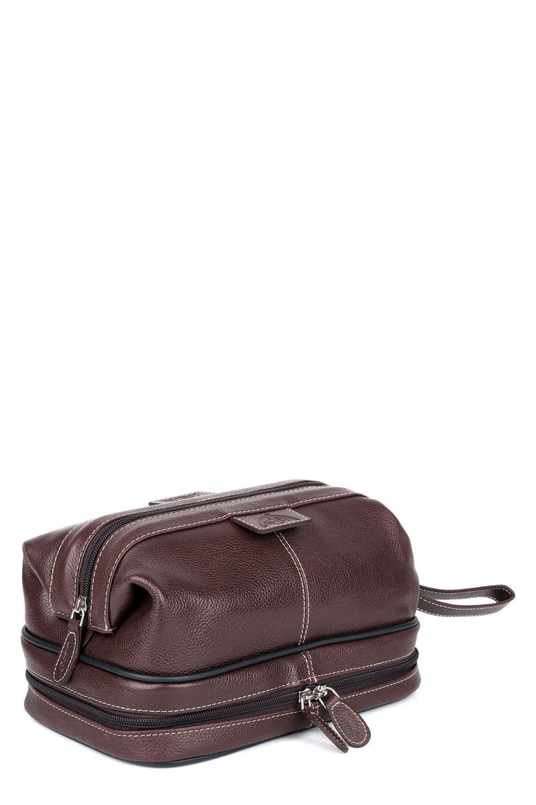 BUXTON Bonus Items Travel Kit, Alternate, color, BROWN