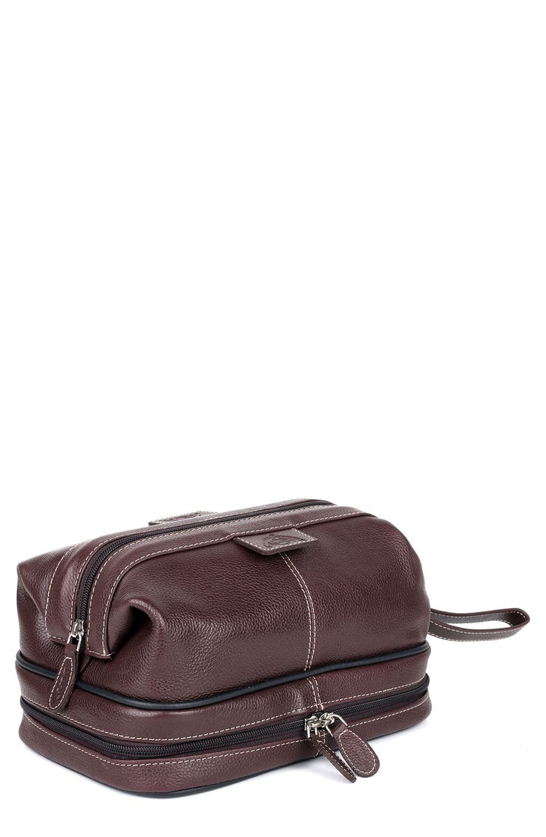 Dopp BUXTON Bonus Items Travel Kit, Alternate, color, Brown