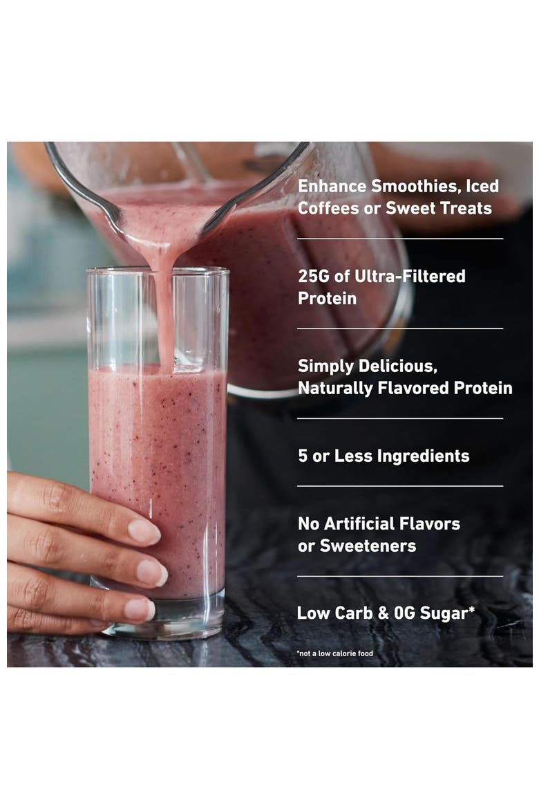 Low Carb High Protein Strawberry Whey Isolate Powder, Alternate, color, None