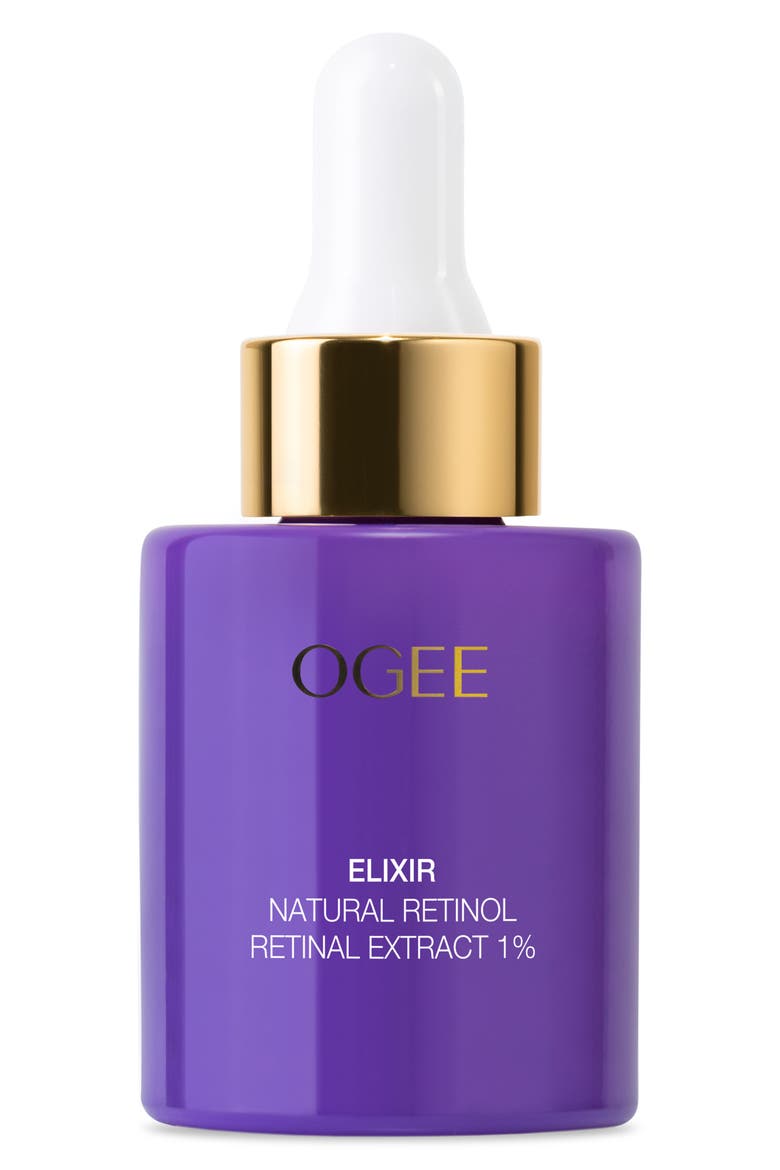 The Natural Retinol Retinal Extract 1% Elixir, Main, color, NO COLOR