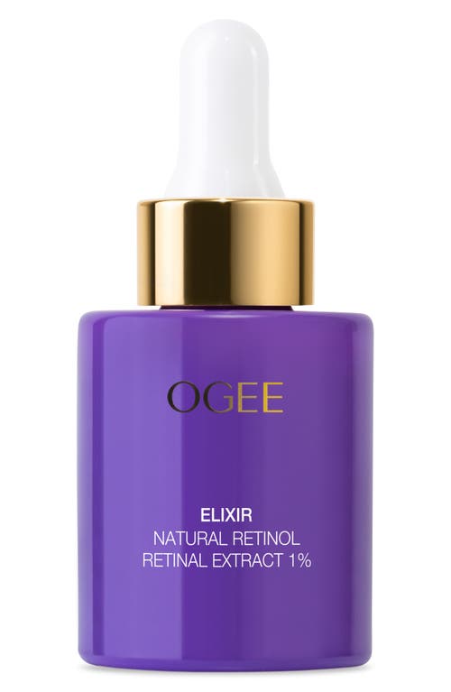 Ogee The Natural Retinol Retinal Extract 1% Elixir
