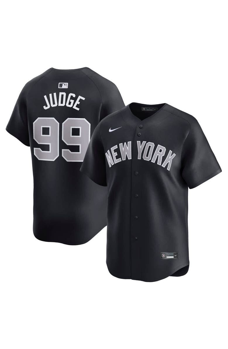 Nike Men's Nike Aaron Judge Navy New York Yankees Alternate Limited Player Jersey, Alternate, color, 