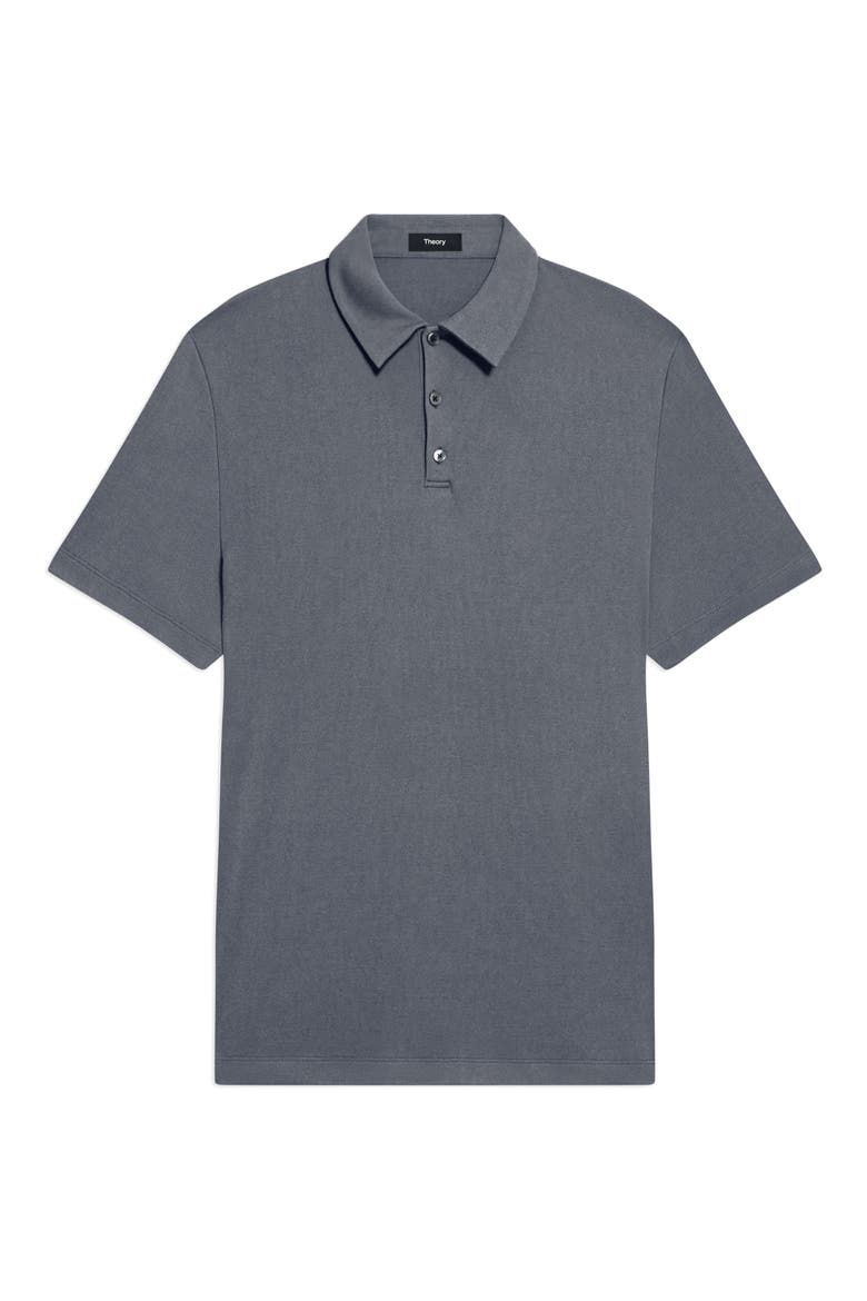 Bron in Anemone Milano Polo, Alternate, color, CARBON