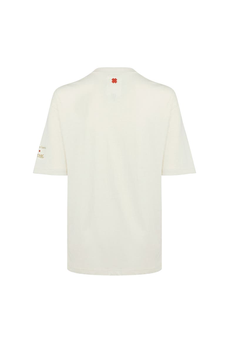 Christian Lacroix Bellegarde T-shirt, Alternate, color, Pearl