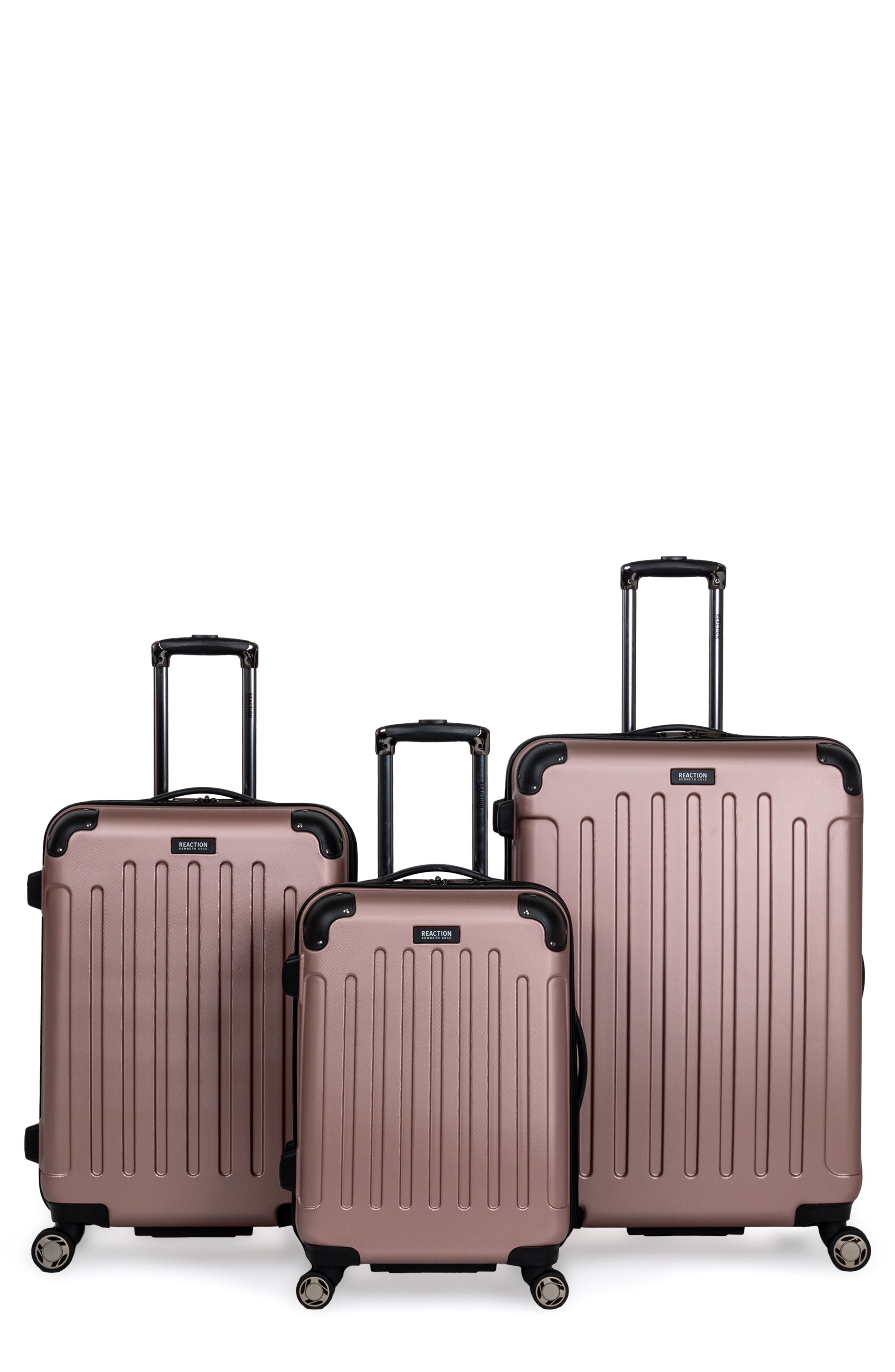 Reaction Kenneth Cole Renegade 3-Piece Lightweight Hardside Expandable Luggage Set