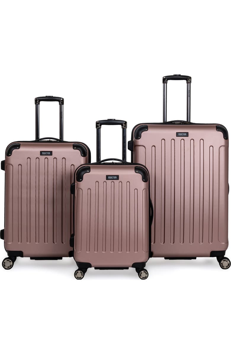 Reaction Kenneth Cole Renegade 3-Piece Lightweight Hardside Expandable Luggage Set, Main, color, Rose Gold