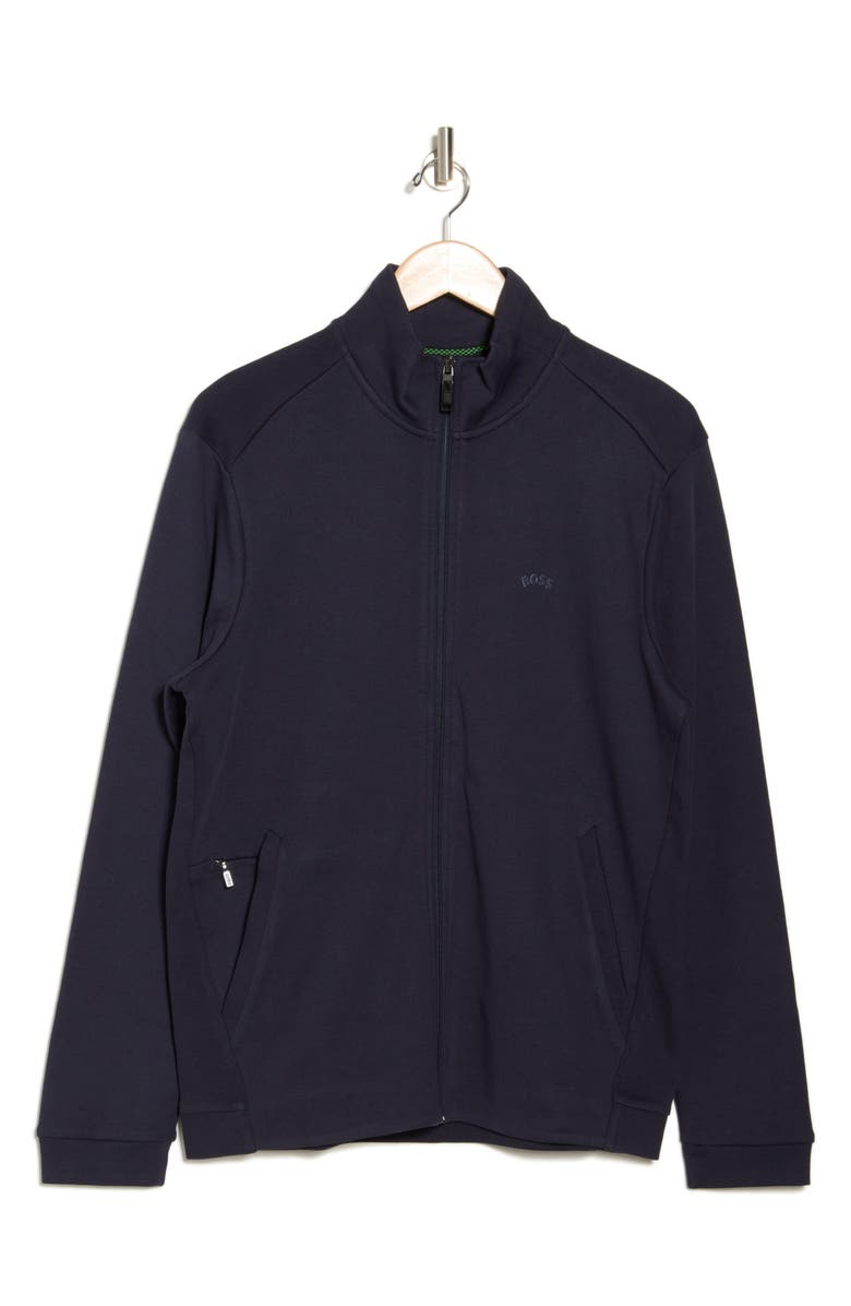 BOSS Skaz Curved Jacket, Alternate, color, 