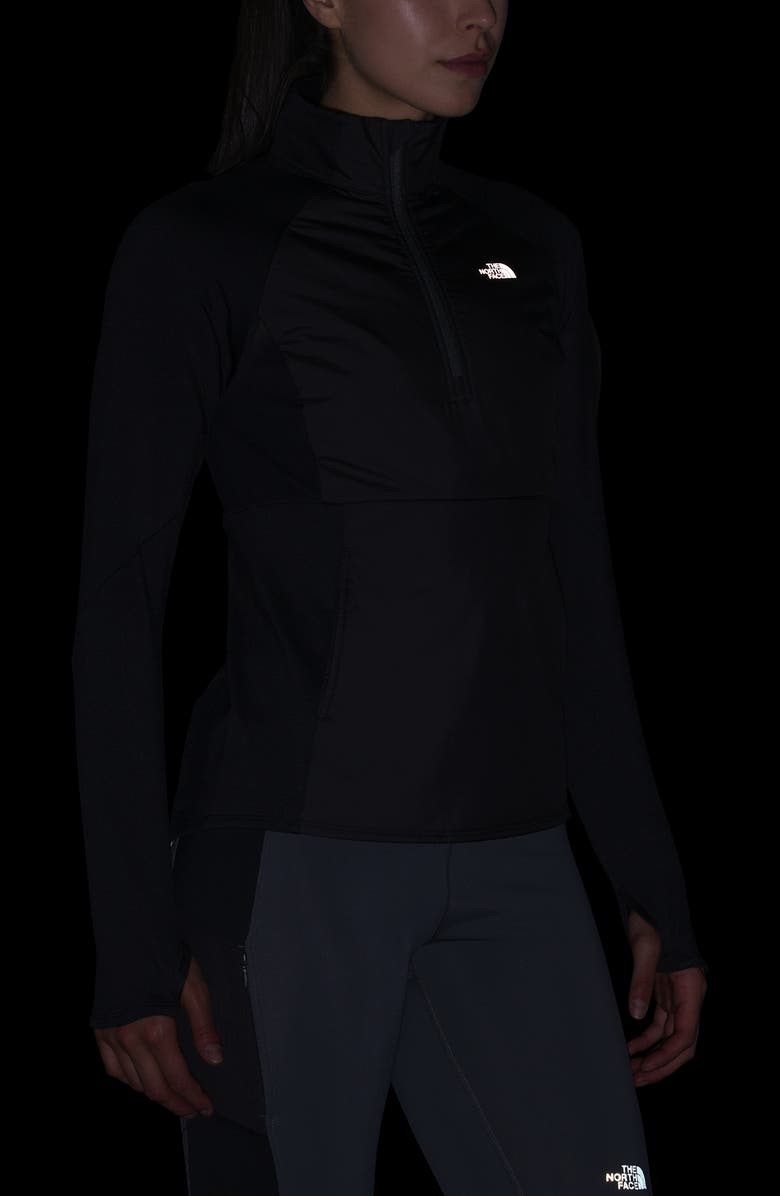 The North Face Winter Warm Insulated Hybrid Pullover, Alternate, color,