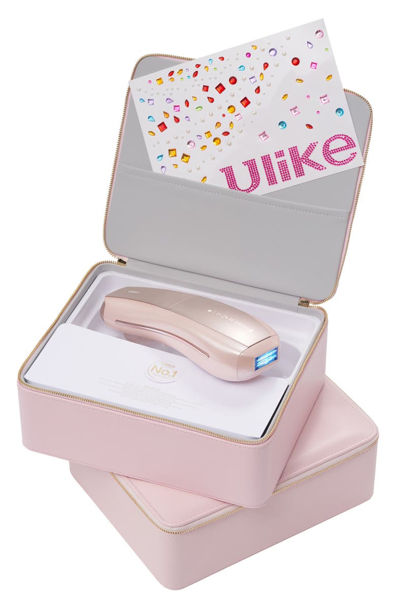 ULIKE Air10 Pink Kit - Ice Cooling IPL Hair Removal Device, Alternate, color, Pink