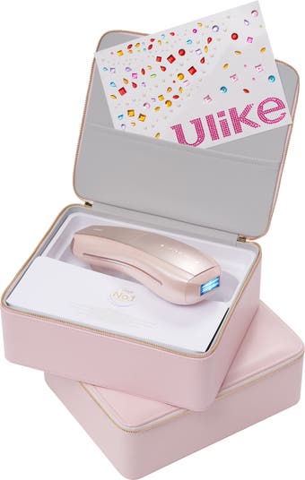 ULIKE Air10 Pink Kit - Ice Cooling IPL Hair Removal Device