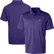 Cutter & Buck Men's Cutter & Buck Purple ECU Pirates Big & Tall Prospect Textured Stretch Polo