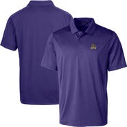 Cutter & Buck Men's Cutter & Buck Purple ECU Pirates Big & Tall Prospect Textured Stretch Polo