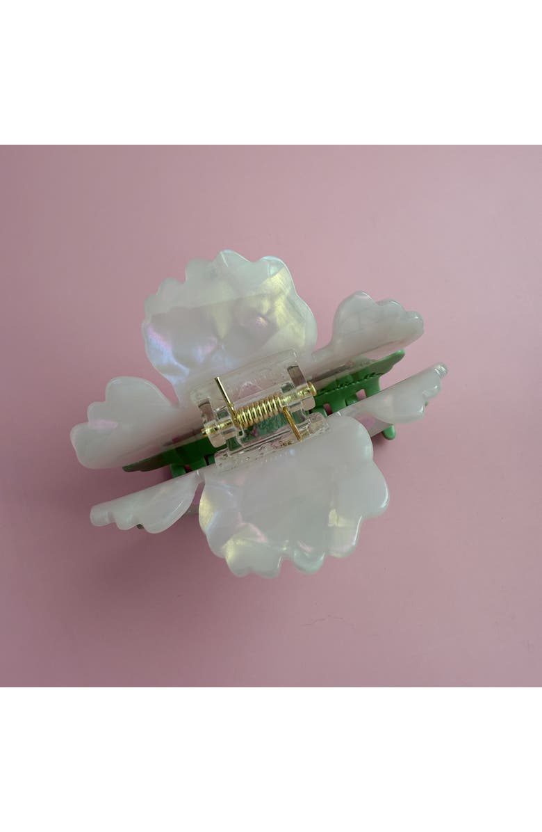 Centinelle Tropical Orchid Hair Claw, Alternate, color,