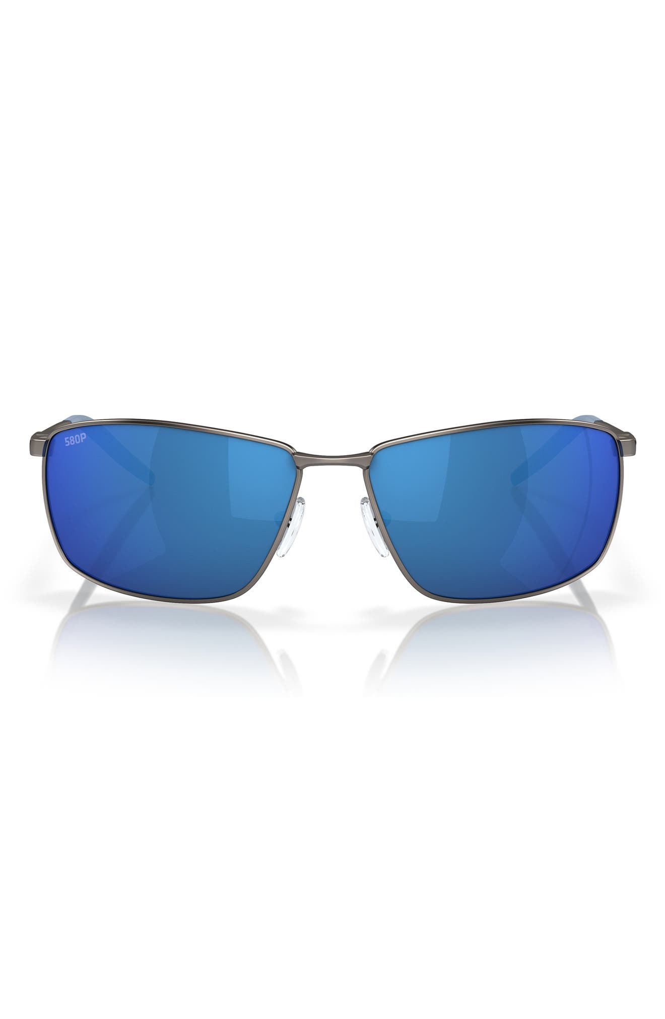 DARK GUNMETAL / BLUE