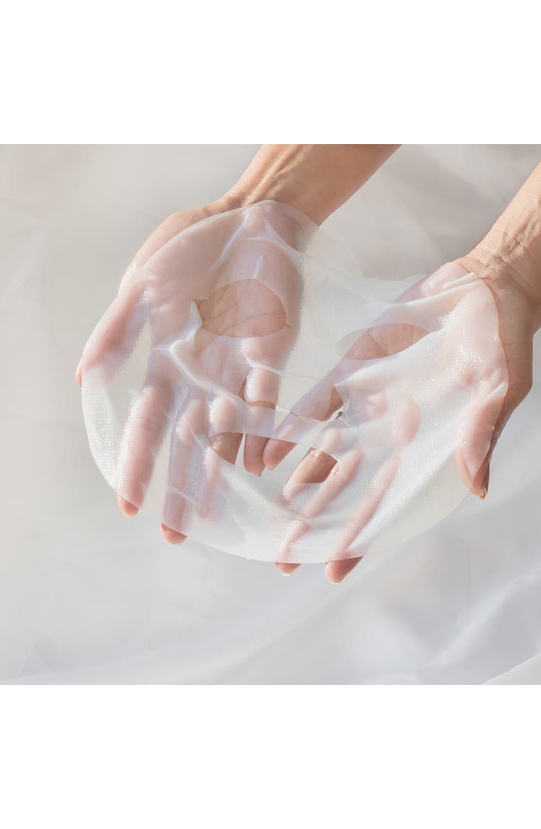 HOUSE OF M Saffron Glow Jelly Mask, Alternate, color, 