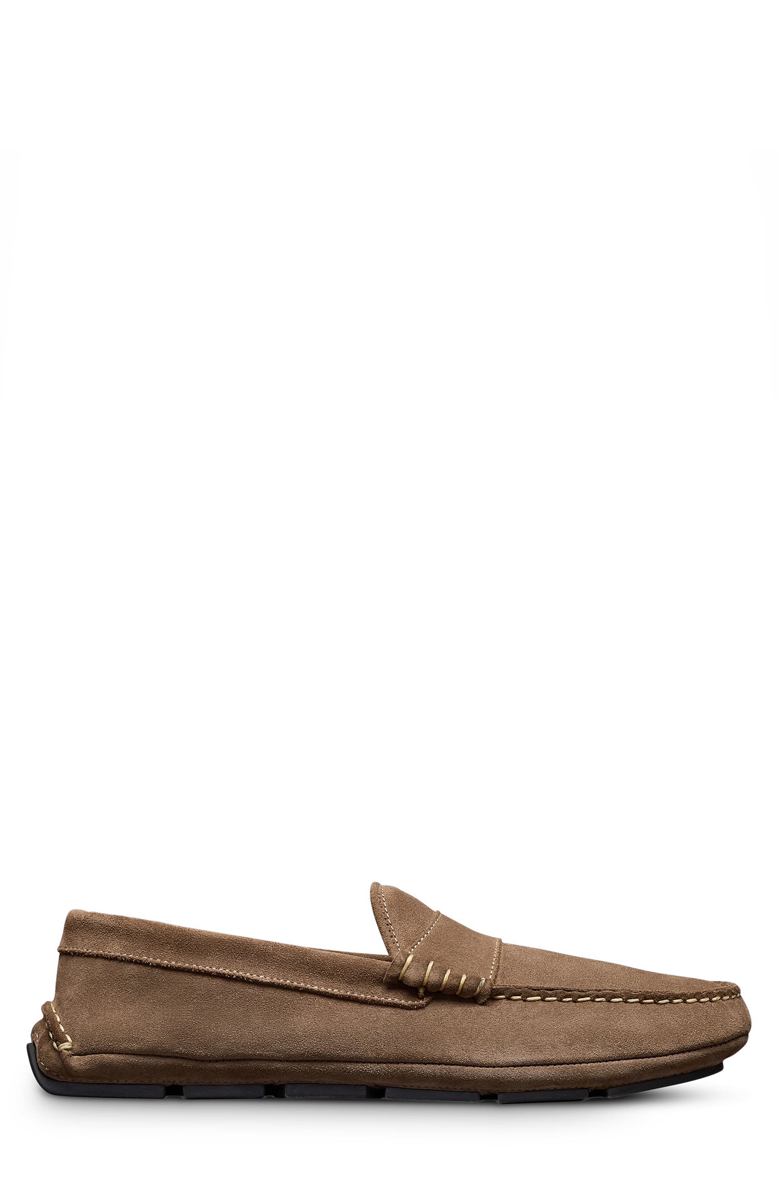 Apex Driving Loafer, Alternate, color, TOBACCO