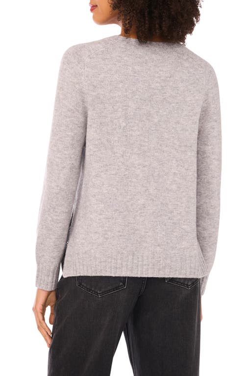 Halogen ® Cozy Pullover Sweater In Gray