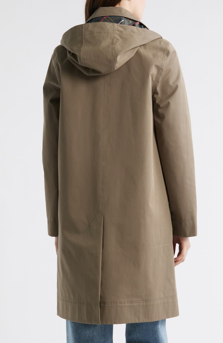 Hebrides Longline Waterproof Jacket with Removable Hood