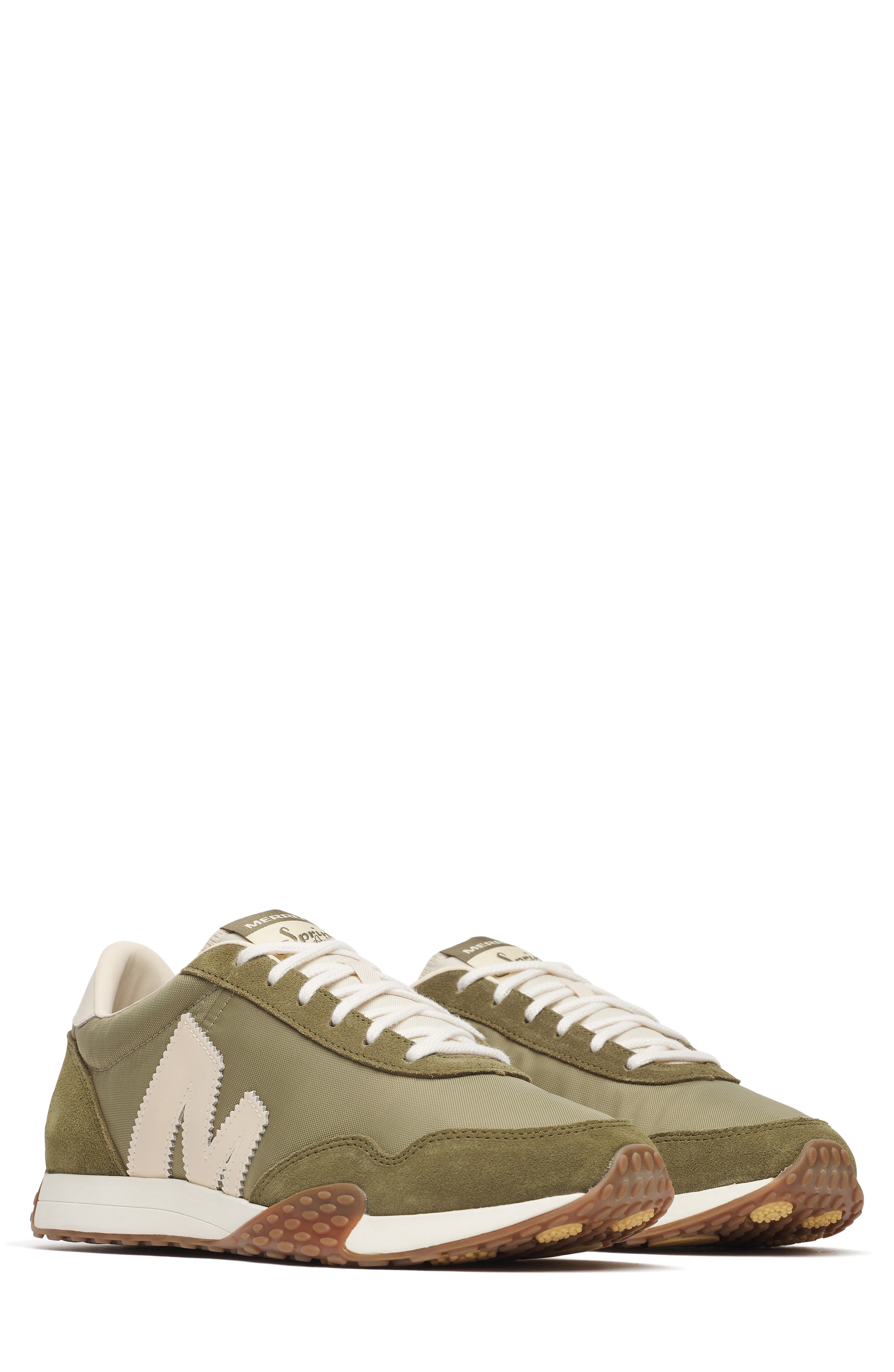 Sprint Anthem Sneaker, Alternate, color, OLIVINE