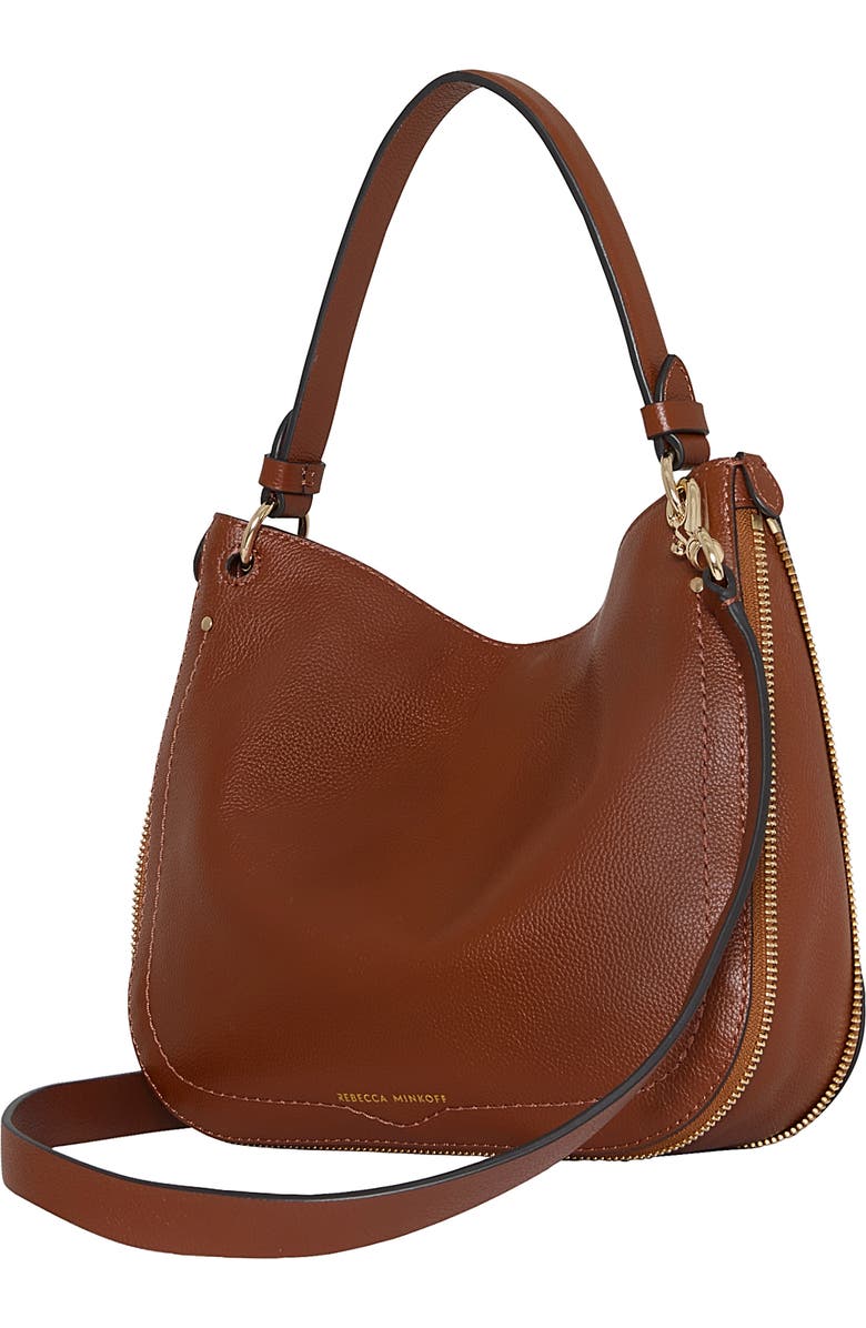 Rebecca Minkoff Durango Crossbody Bag, Alternate, color, Luggage