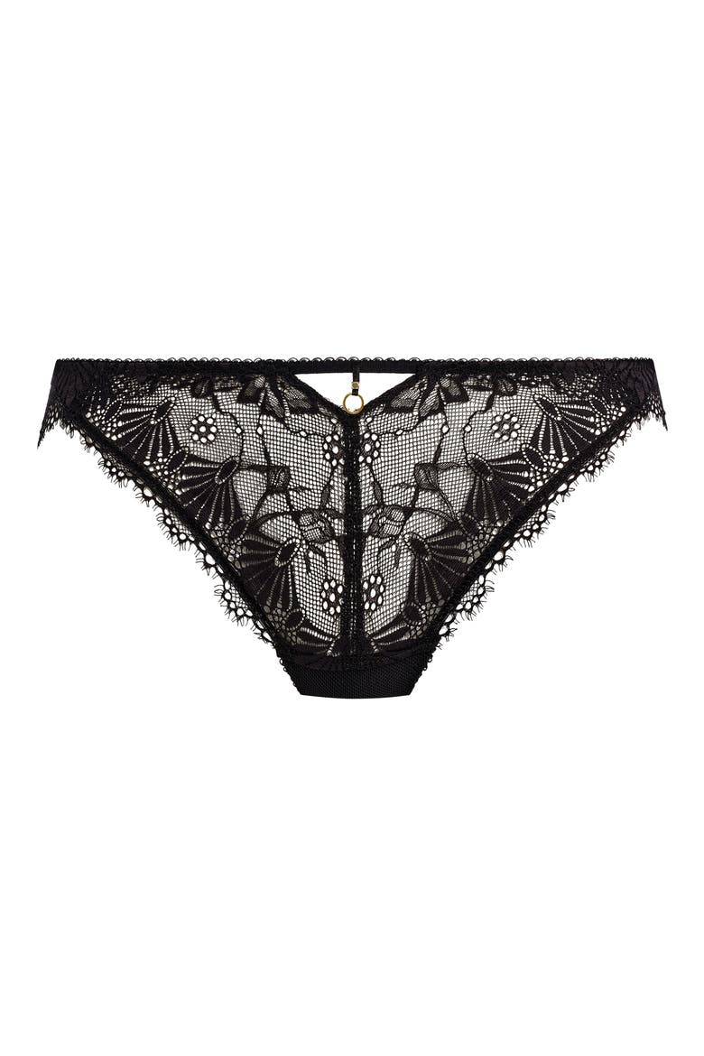 Fascinate Briefs, Alternate, color, BLACK