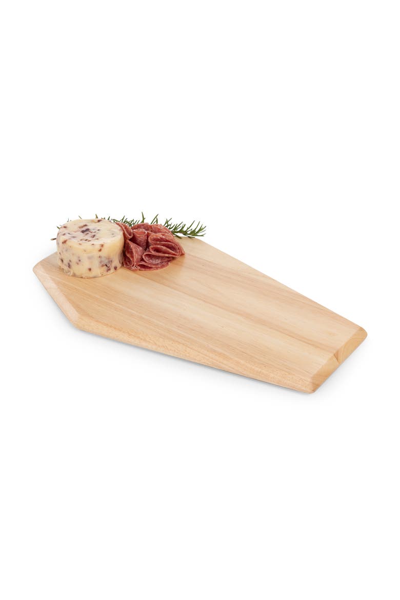 Coffin Serving Board, Alternate, color, Parawood