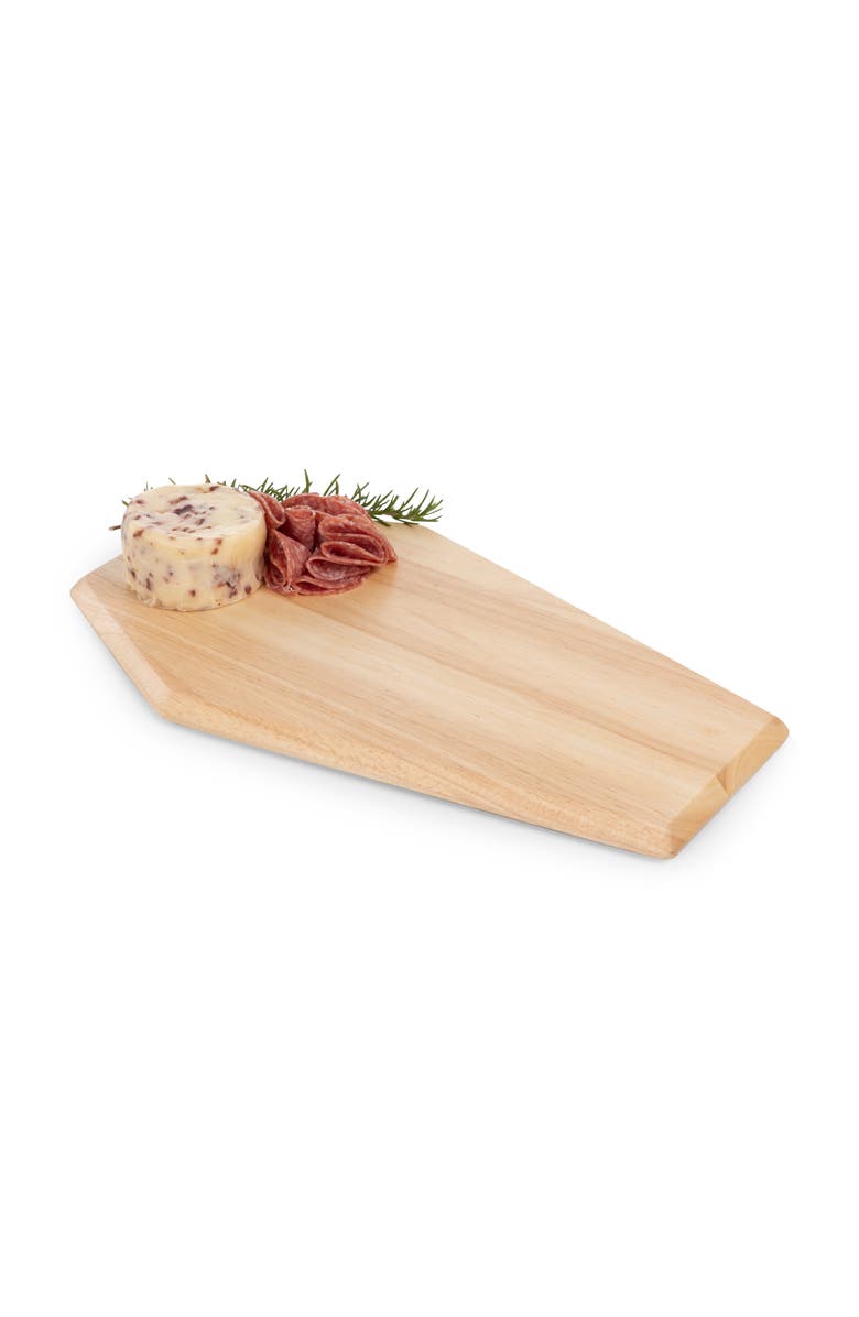 Toscana Coffin Serving Board, Alternate, color, Parawood