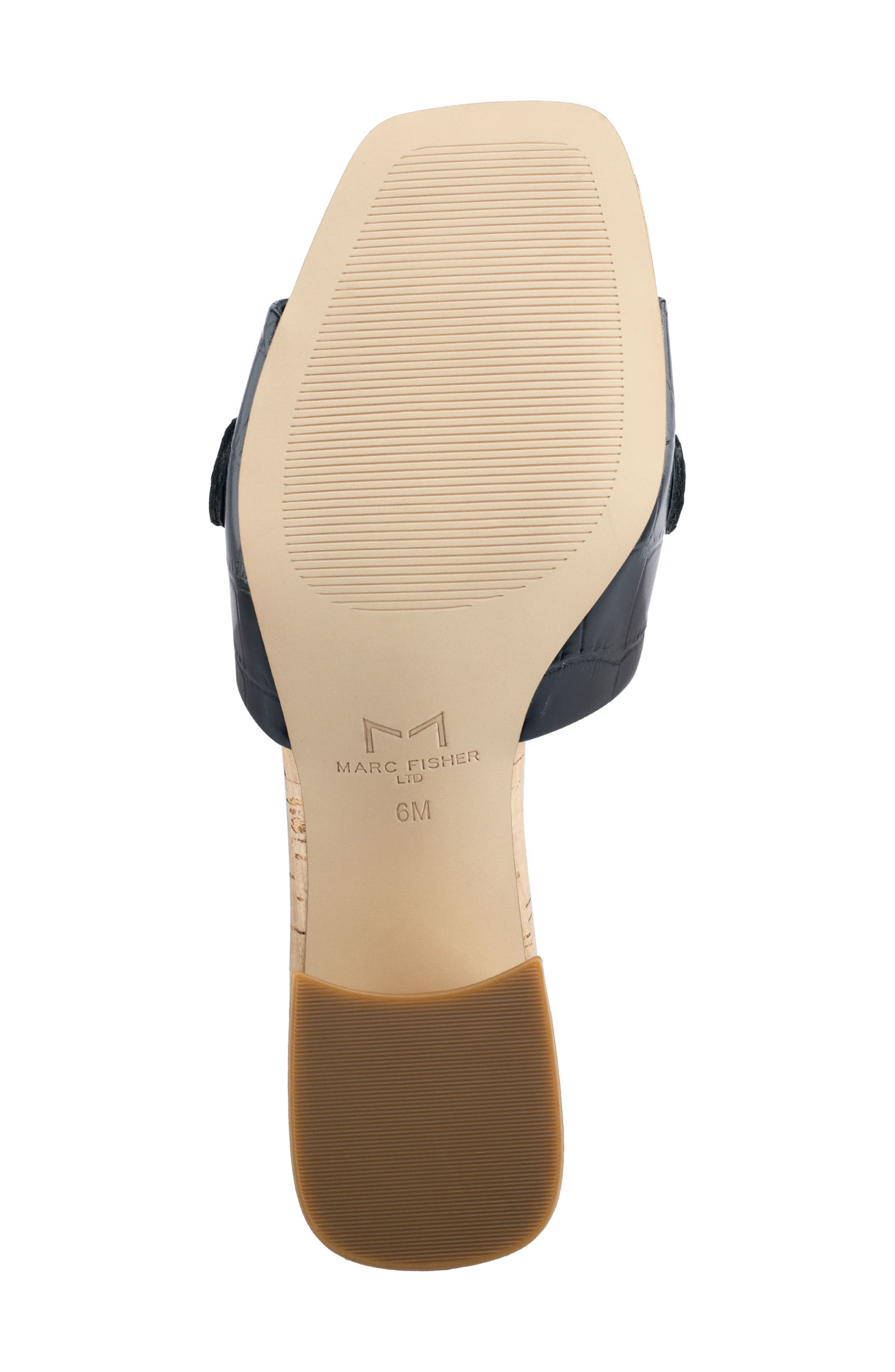 Marc Fisher LTD Naniya Chain Slide Sandal, Alternate, color, 