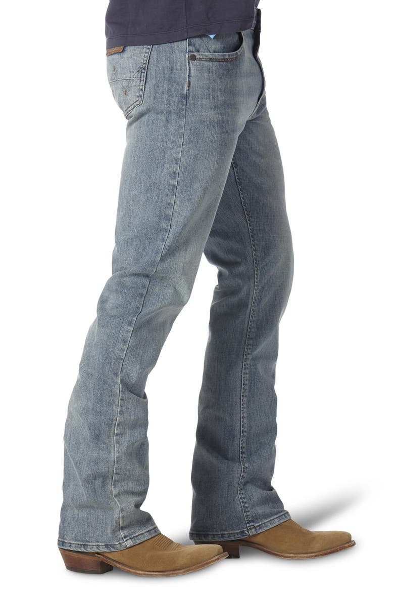 Retro Slim Bootcut Jeans, Alternate, color, BEARCREEK