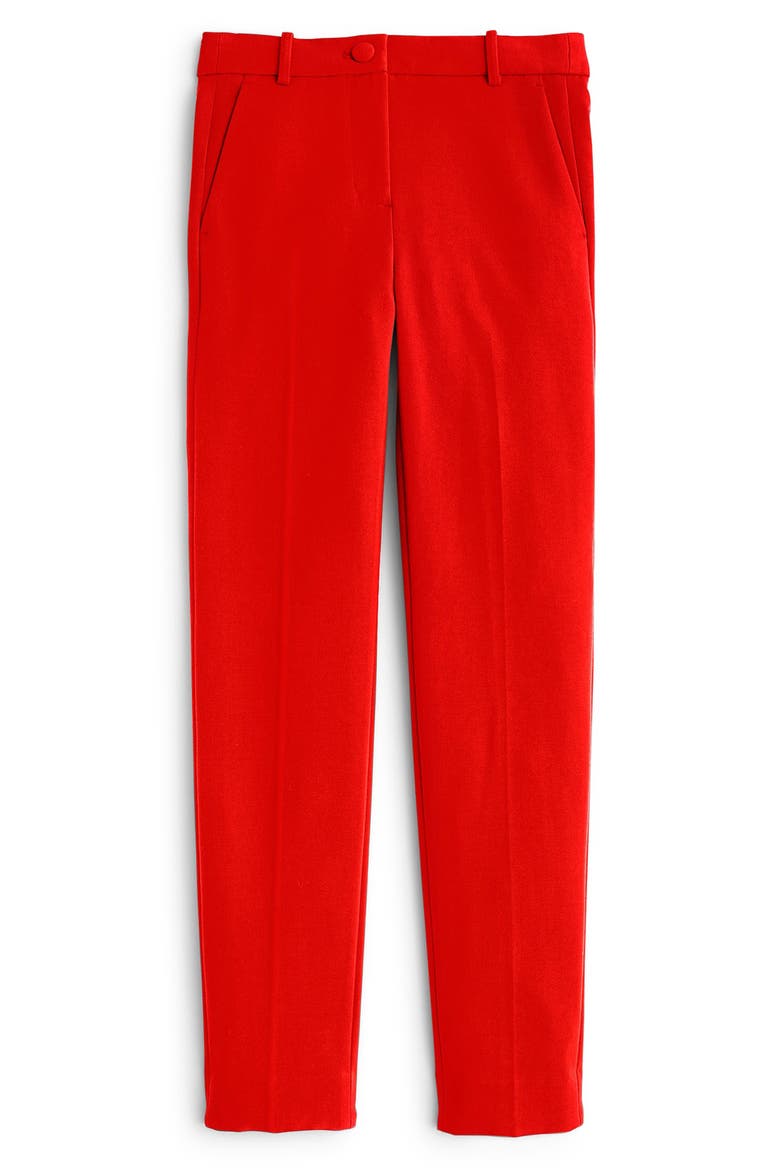 Cameron Seasonless Stretch Pants, Alternate, color, CERISE