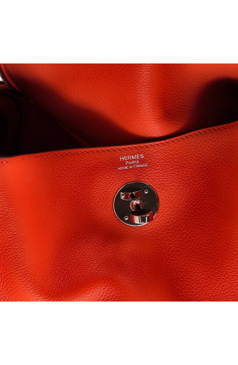 Pre-Owned Hermes Lindy Bag Evercolor 26, Alternate, color, Orange Poppy
