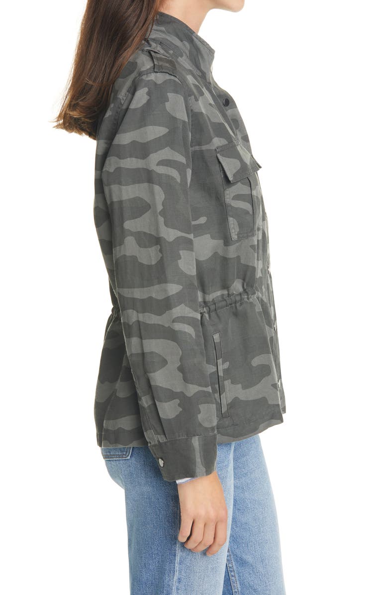 Rails Trey Camo Print Utility Jacket, Alternate, color, 