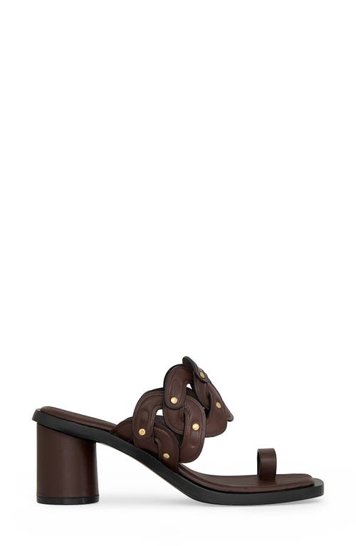 Rebecca Minkoff Studded Toe Loop Sandal
